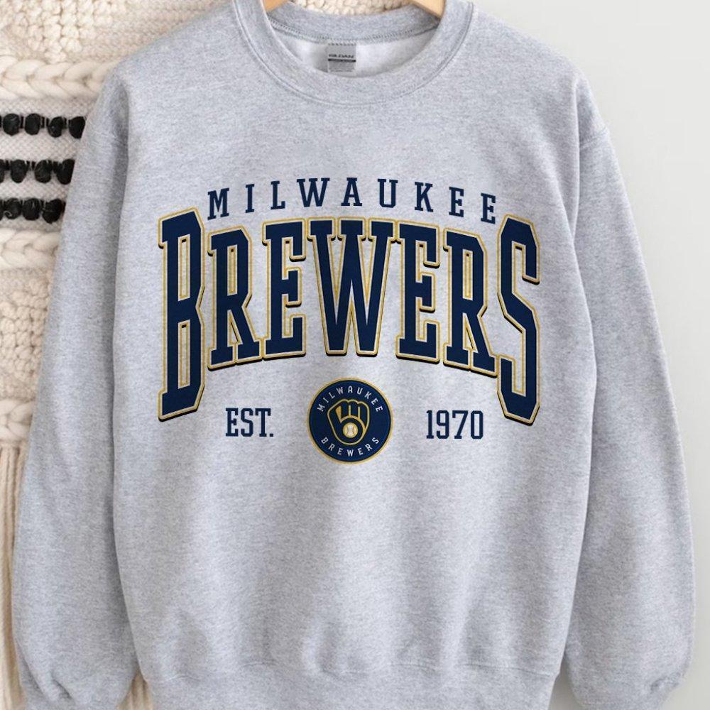 Baseball Milwaukee Brewers Sweatshirt
